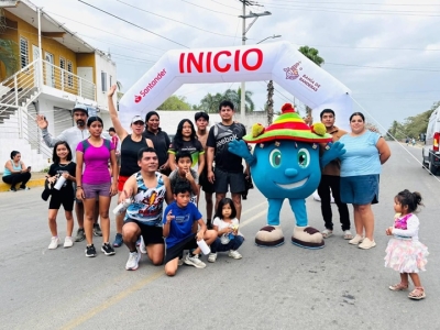 OROMAPAS reúne a cientos de personas en carrera conmemorativa por el Día Mundial del Agua
