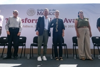 Acompaña Pablo Lemus Navarro, a Claudia Sheinbaum Pardo, Presidenta de México, en presentación de informe de actividades en Jalisco