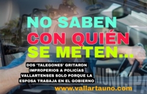 Ni juniors, ni chavos rucos… dos ‘Talegones’ les gritaron “perros puercos” a policías, solo porque la esposa trabaja en el gobierno