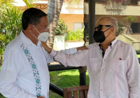 "Hombre de principios, de trabajo y de valores, ese fue mi gran amigo Reyes Brambila", afirma Luis Michel tras la muerte del periodista