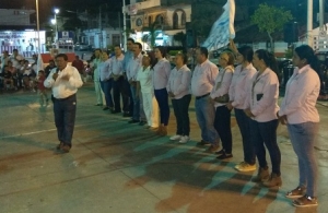 #JuntosSomosMax cierra su campaña en la plaza de El Pitillal.