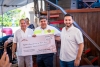 Reconocen a gobierno de Luis Munguía por apoyo brindado en contingencia del barco Marigalante