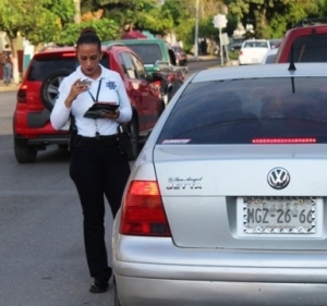 Reporta Vialidad más de 29 mil infracciones, en el primer semestre de 2018