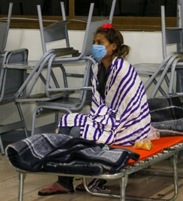 Brindó DIF Vallarta resguardo a familias en refugios temporales