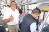 Celebra alcalde arranque del nuevo modelo de transporte en PV