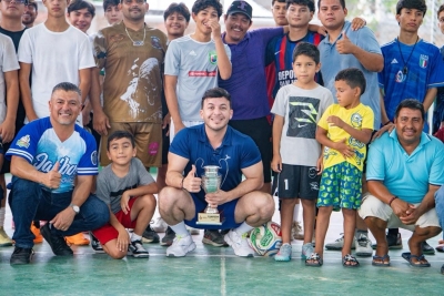Punta de Mita vivió una gran jornada deportiva con el torneo relámpago Cascarita Bahía