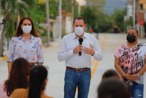 “Calle Otoño, obra de gran impacto en Bucerías: Jaime Cuevas”