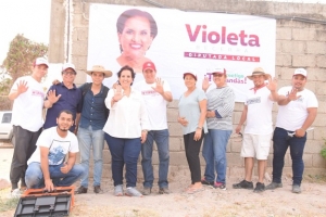 Más familias se unen en apoyo a Violeta Becerra