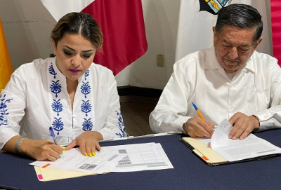 Firman convenio de colaboración para el Centro de Desarrollo de las Mujeres