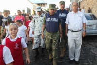 Positiva participación en simulacro por alerta de tsunami