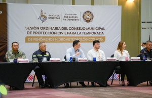 Bahía de Banderas instala Consejo Municipal de Protección Civil ante temporada de lluvias y huracanes