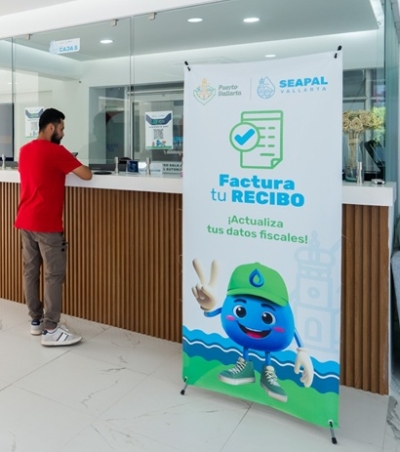 Últimos días para aprovechar el Pago Anual Anticipado en SEAPAL Vallarta