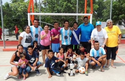 Gana Pitillal torneo relámpago de fútbol rápido