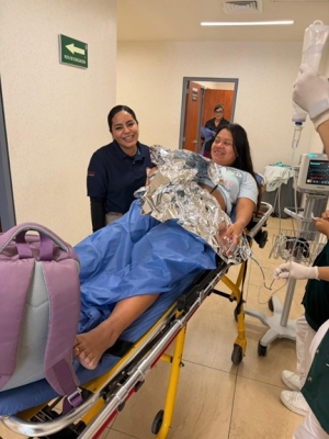 Protección Civil y Bomberos de Bahía de Banderas asiste con éxito el nacimiento de un bebé en La Misión