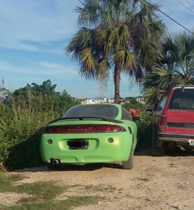 Policía Municipal recupera auto con reporte de robo