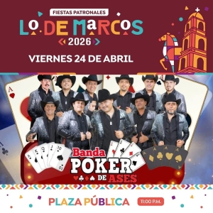 Lo de Marcos se prepara para una noche de música en sus Fiestas Patronales