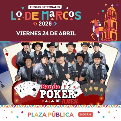 Lo de Marcos se prepara para una noche de música en sus Fiestas Patronales