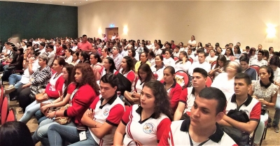 Realizan en Bahía XXXIII Foro “Moviendo tu Salud, Impulsando Agentes de Cambio”