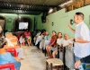 RA Aguilar continúa en territorio, escuchando las necesidades de la gente