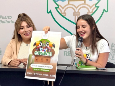 Celebrarán a las juventudes vallartenses con música, juegos y premios