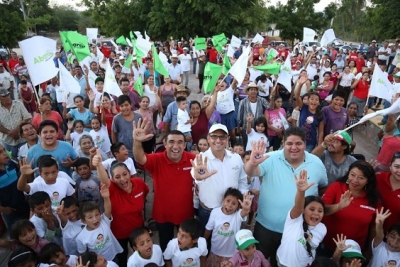 Cabo Corrientes se pintará de tricolor con César Abarca