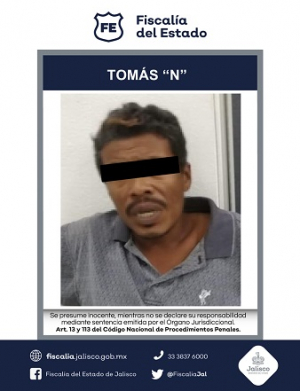 Prisión preventiva de un año a sujeto que asaltaba camiones urbanos en Vallarta