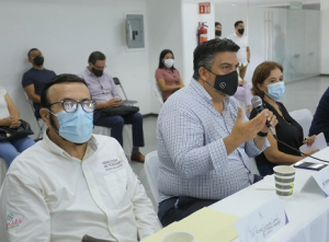 Suman esfuerzos por la salud y la reactivación económica de PV