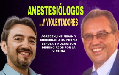 Denuncian por violencia de género a los médicos Santiago Torres; víctima solicitó medidas de protección, teme por su seguridad