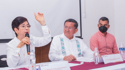 La señora Chuyita toma protesta como Presidenta del DIF en Puerto Vallarta