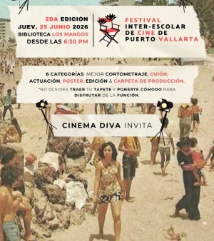 Impulsan talento juvenil con la segunda edición del Festival Inter-Escolar de Cine de Puerto Vallarta