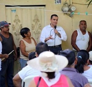 80 Familias de Las Palmas tendrán agua potable en su casa