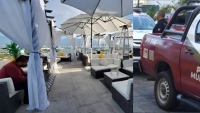 Personas ajenas al edificio Náutico irrumpen con violencia para “liberar” restaurante Rooftop 360 y amenazan