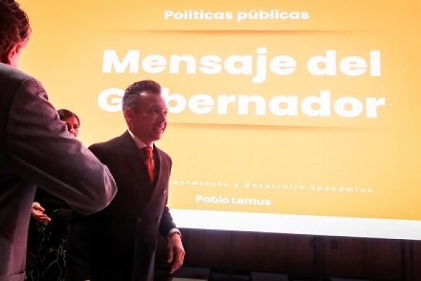 Presenta Pablo Lemus, Gobernador de Jalisco, agenda de crecimiento y desarrollo económico para los próximos 6 años