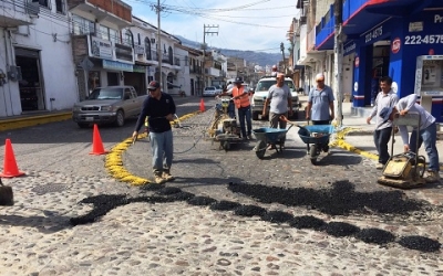 Habilitan tramo vial para agilizar tráfico vehicular al Centro