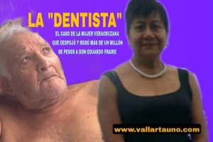 “La dentista” … El caso de la mujer que fingió ‘ayudar’ a hombre de 80 años para vaciar su cuenta bancaria y despojarlo