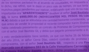 Posible fraude vs un mexicano y un extranjero en el pleito entre Pablo Cerna y el abogado Mauricio Cortés
