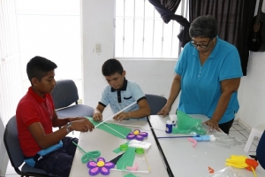 Decenas de pequeños se divierten y aprenden