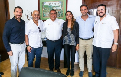 En marcha, preparativos del torneo internacional de futbol de playa