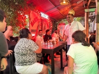 El territorio es la bandera de Ra Aguilar