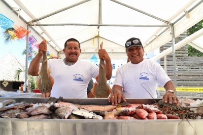 Un éxito la Primera Feria del Pescado y el Marisco de Bahía de Banderas