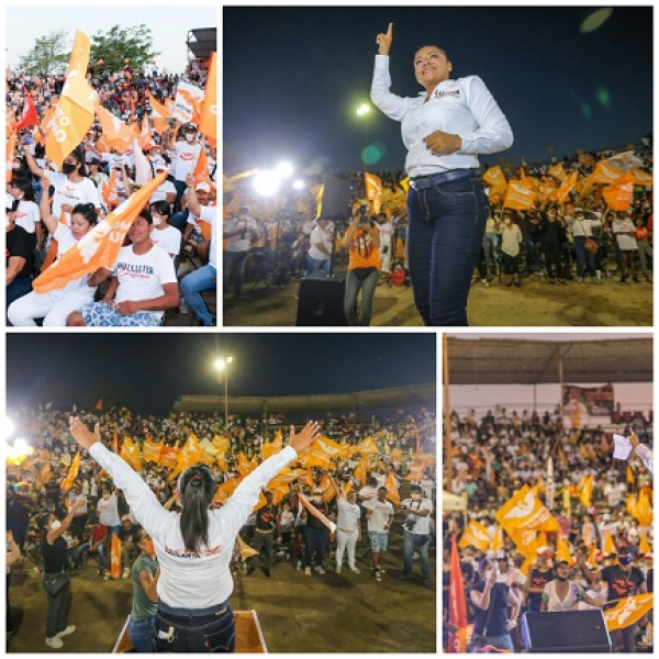 La ‘Fuerza Naranja’ está lista para el próximo 6 de junio