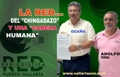 La Red del ‘chingadazo’… Y “cabeza humana” en casa de Melissa