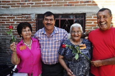 Madres de Bahía comparten festejo y proyecto con AG