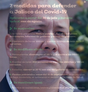 ¿Gancho al hígado de PV, o el gobernador actúa con el hígado al ordenar el cierre total de bares y antros?