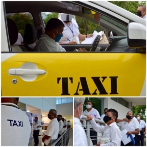 Inició recepción de solicitudes para obtener 155 permisos de taxis en Vallarta