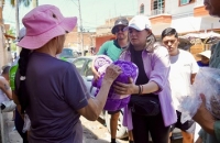 Brinda DIF Vallarta apoyos asistenciales a damnificados de las lluvias