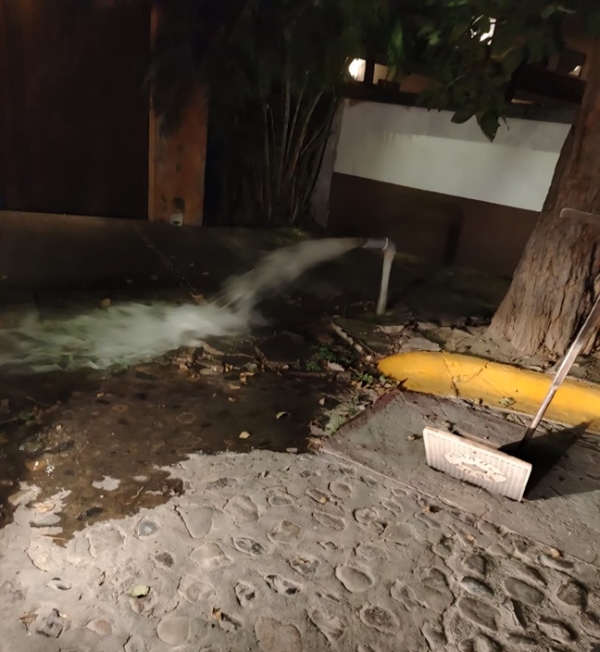 Intensifica SEAPAL programa de Desfogues en red de agua potable