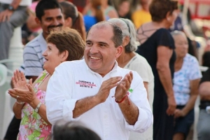 Mi compromiso es con el pueblo, reitera José Gómez