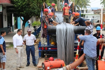 Concluyó Seapal quinta etapa de rehabilitación del Colector Centro - Norte