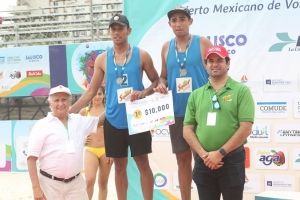 Gran final del Abierto Mexicano de Voleibol de Playa